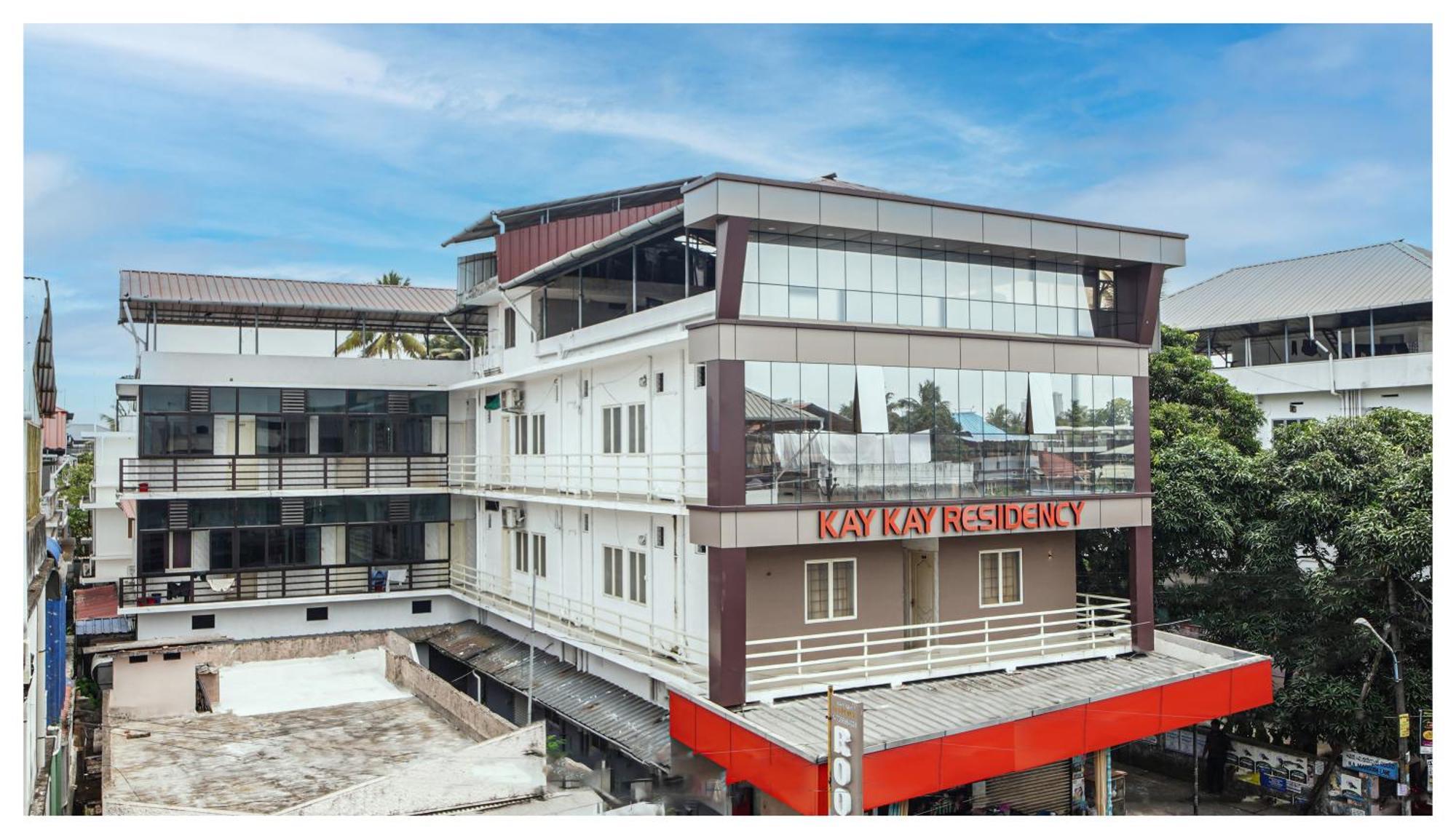 Kay Kay Residency Villa Kochi Buitenkant foto