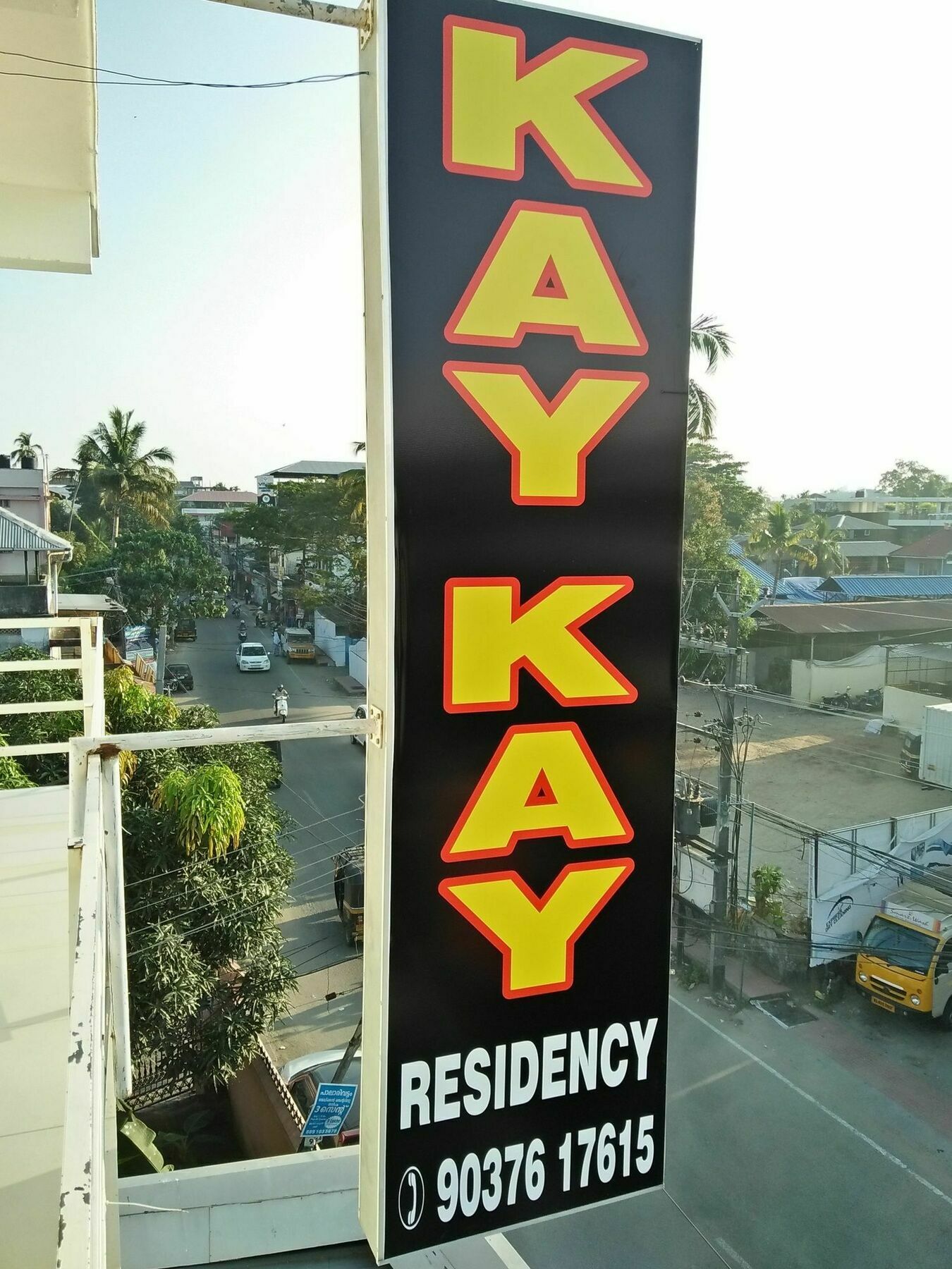 Kay Kay Residency Villa Kochi Buitenkant foto
