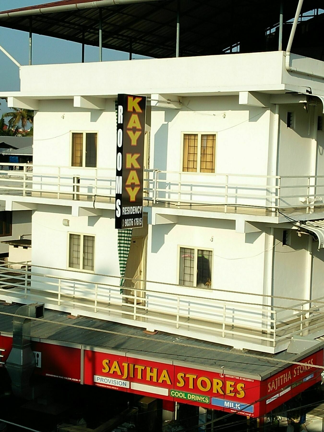 Kay Kay Residency Villa Kochi Buitenkant foto